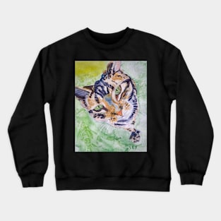 MISA'S ORIGINAL ART "AWESOME PETS" Crewneck Sweatshirt